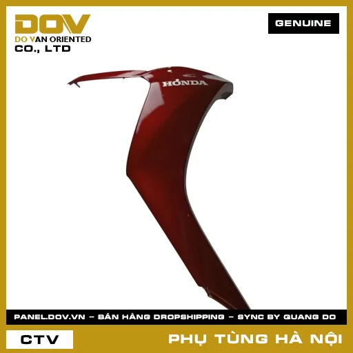 MÃ PHỤ TÙNG : 64350KZLE80ZB BỘ ỐP YẾM TRƯỚC PHẢI *R350B* — 64350KZLE80ZB