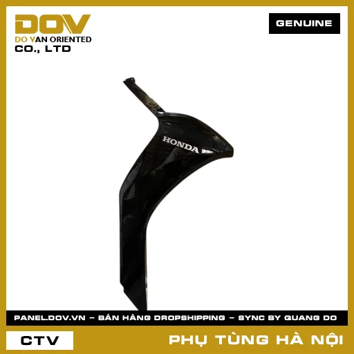 MÃ PHỤ TÙNG : 64350KZLE80ZC BỘ ỐP YẾM TRƯỚC PHẢI *NHB25B* — 64350KZLE80ZC