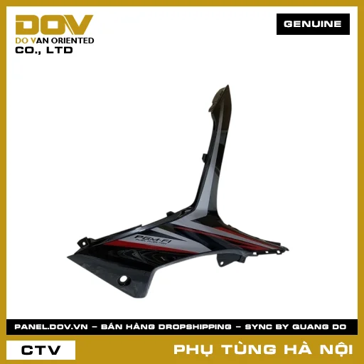 MÃ PHỤ TÙNG : 64355K03M30ZD BỘ ỐP TRUNG TÂM TRÁI *R340* — 64355K03M30ZD
