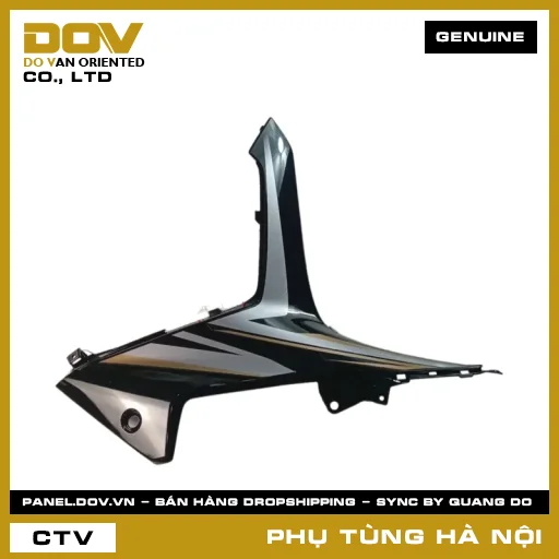 MÃ PHỤ TÙNG : 64355K03M60ZC BỘ ỐP TRUNG TÂM TRÁI *NH431* — 64355K03M60ZC