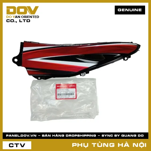 MÃ PHỤ TÙNG : 64355K03V70ZC BỘ ỐP TRUNG TÂM TRÁI *R340C* — 64355K03V70ZC