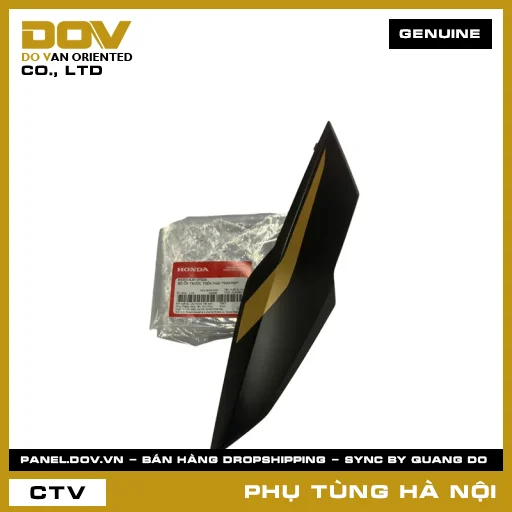 MÃ PHỤ TÙNG : 64355K2PVF0ZA BỘ ỐP TRƯỚC TRÊN PHẢI *NHA76M* — 64355K2PVF0ZA