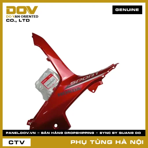 MÃ PHỤ TÙNG : 64355K90VG0ZC BỘ ỐP TRUNG TÂM TRÁI *R340* — 64355K90VG0ZC