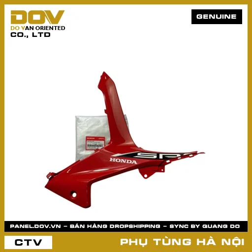 MÃ PHỤ TÙNG : 64355K90VL0ZC BỘ ỐP TRUNG TÂM TRÁI *R389* — 64355K90VL0ZC