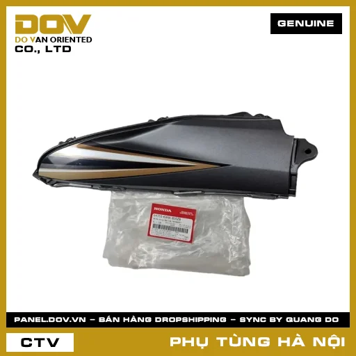 MÃ PHỤ TÙNG : 64355KWWB20ZB BỘ ỐP TRUNG TÂM TRÁI *NHA69P* — 64355KWWB20ZB