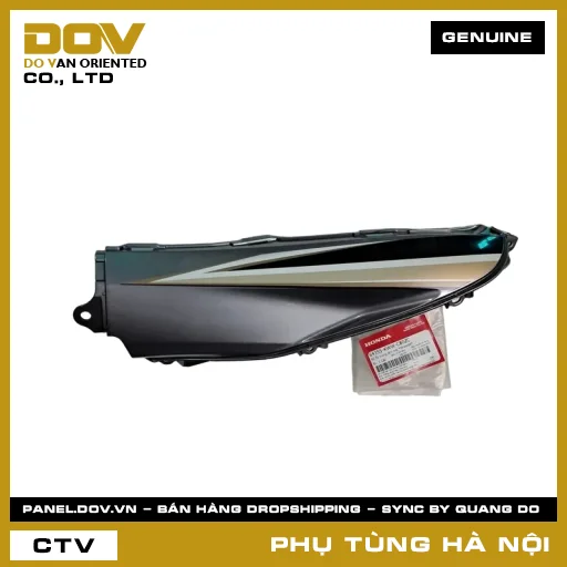 MÃ PHỤ TÙNG : 64355KWWC80ZC BỘ ỐP TRUNG TÂM TRÁI *NHA69P* — 64355KWWC80ZC