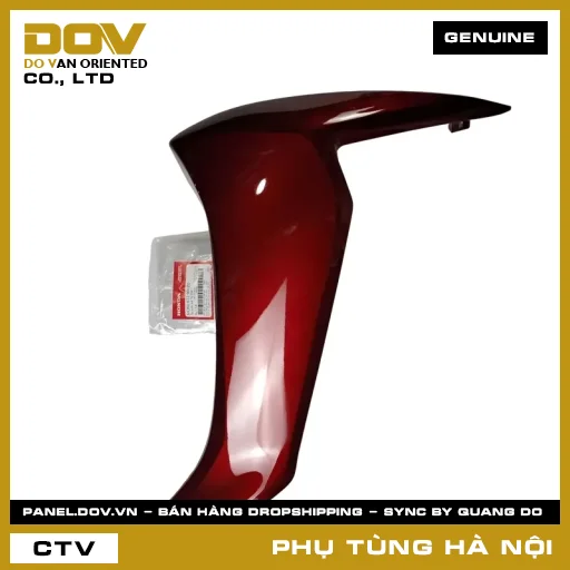 MÃ PHỤ TÙNG : 64360K12900ZD ỐP TRƯỚC TRÁI *R-350C* — 64360K12900ZD