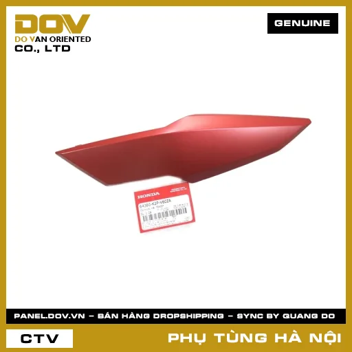 MÃ PHỤ TÙNG : 64360K2PV60ZA ỐP TRƯỚC TRÁI *R406* — 64360K2PV60ZA