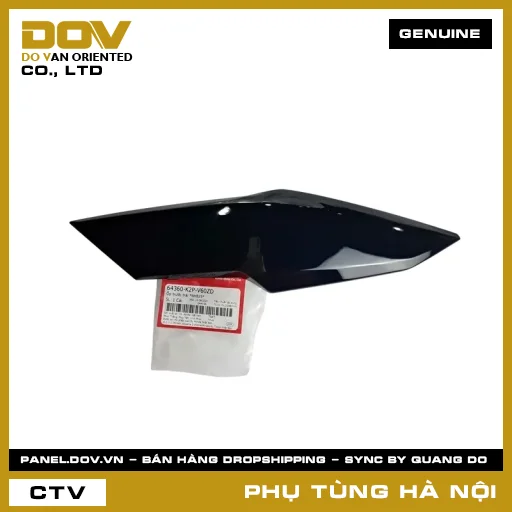 MÃ PHỤ TÙNG : 64360K2PV60ZD ỐP TRƯỚC TRÁI *NHB25* — 64360K2PV60ZD