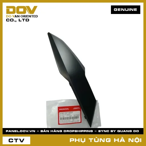 MÃ PHỤ TÙNG : 64360K2PV60ZF ỐP TRƯỚC TRÁI *NHA76* — 64360K2PV60ZF