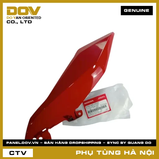MÃ PHỤ TÙNG : 64360K56V50ZE ỐP NHỰA TRƯỚC TRÁI *R389* — 64360K56V50ZE