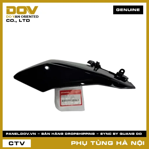 MÃ PHỤ TÙNG : 64360K56V50ZG ỐP NHỰA TRƯỚC TRÁI *NHB25M* — 64360K56V50ZG