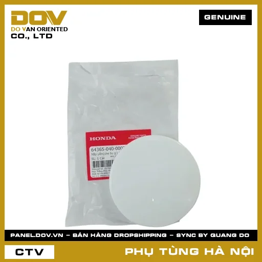 MÃ PHỤ TÙNG : 64365040000ZC NẮP YẾM(CHE BU GI) *NH138* — 64365040000ZC