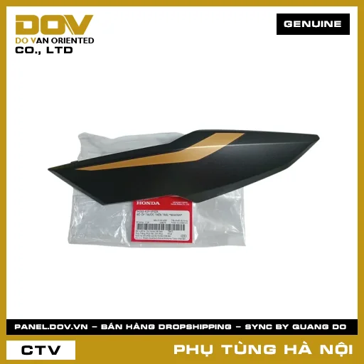 MÃ PHỤ TÙNG : 64365K2PVF0ZA BỘ ỐP TRƯỚC TRÊN TRÁI *NHA76M* — 64365K2PVF0ZA