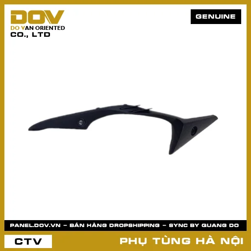 MÃ PHỤ TÙNG : 64370K07900ZB ỐP ỐNG YẾM PHẢI *NH-1* — 64370K07900ZB