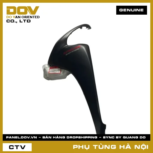 MÃ PHỤ TÙNG : 64400K2CV30ZB BỘ ỐP SƯỜN TRƯỚC TRÁI *NHA76M* — 64400K2CV30ZB