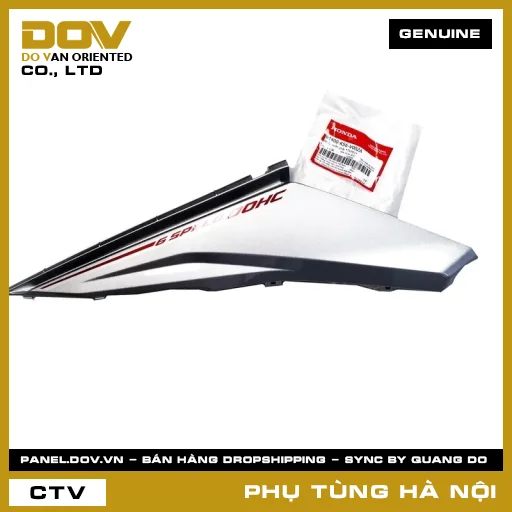 MÃ PHỤ TÙNG : 64400K56V00ZA BỘ ỐP SƯỜN PHẢI *NH411* — 64400K56V00ZA