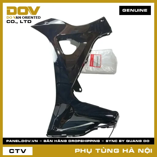 MÃ PHỤ TÙNG : 64400K57V00ZC ỐP ỐNG YẾM PHẢI *NHB25M* — 64400K57V00ZC