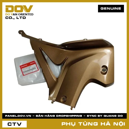 MÃ PHỤ TÙNG : 64400KWWA80ZA ỐP ỐNG YẾM PHẢI *Y208M* — 64400KWWA80ZA