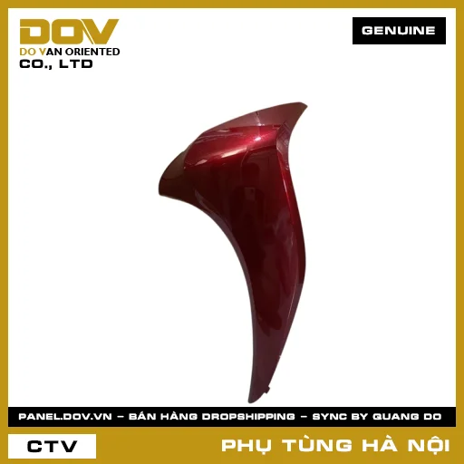 MÃ PHỤ TÙNG : 64401K29900ZQ ỐP TRƯỚC BÊN TRÁI *R368C* — 64401K29900ZQ