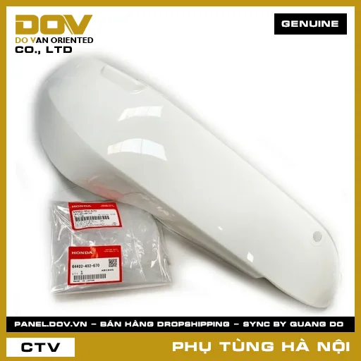 MÃ PHỤ TÙNG : 64402402670 CÁNH YẾM BÊN TRÁI — 64402402670
