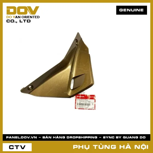 MÃ PHỤ TÙNG : 64405K73V40ZA TẤM THÔNG GIÓ YẾM PHẢI *Y208M* — 64405K73V40ZA
