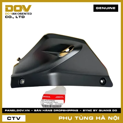 MÃ PHỤ TÙNG : 64405K73V40ZQ TẤM THÔNG GIÓ YẾM PHẢI *NHA76* — 64405K73V40ZQ