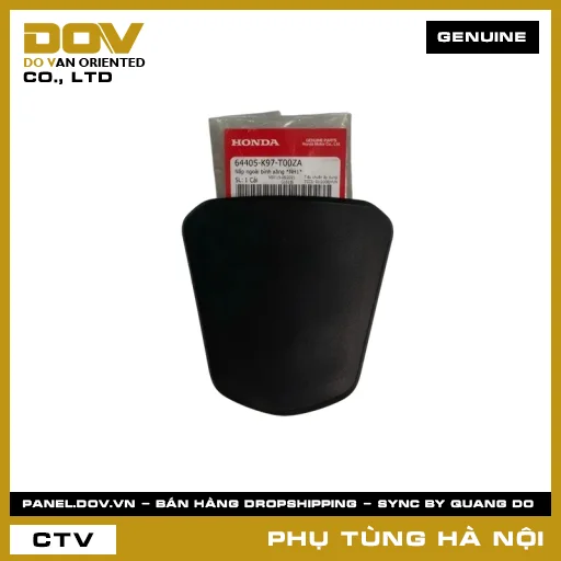 MÃ PHỤ TÙNG : 64405K97T00ZA NẮP NGOÀI BÌNH XĂNG *NH1* — 64405K97T00ZA
