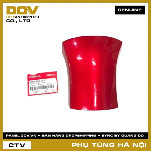 MÃ PHỤ TÙNG : 64405KVGA30ZJ NẮP MỞ BÌNH XĂNG *R313C* — 64405KVGA30ZJ