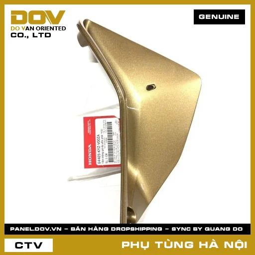 MÃ PHỤ TÙNG : 64405KYZV00ZA TẤM THÔNG GIÓ ỐP YẾM PHẢI *Y20 — 64405KYZV00ZA