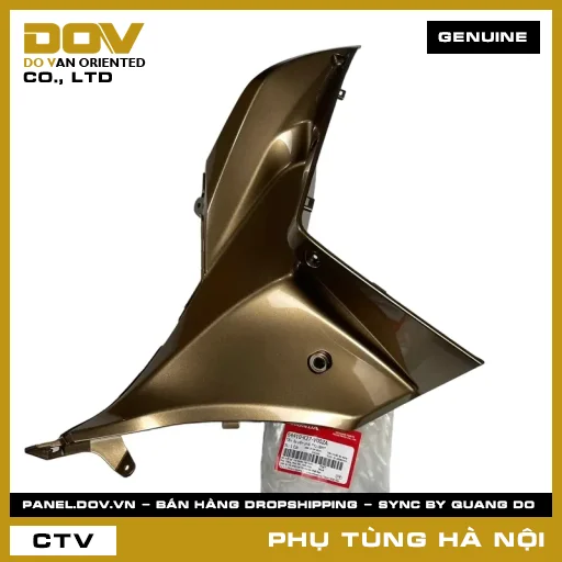 MÃ PHỤ TÙNG : 64410K27V00ZA TẤM ỐP YẾM PHẢI *Y208M* — 64410K27V00ZA