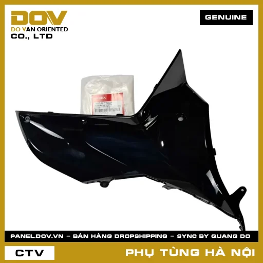 MÃ PHỤ TÙNG : 64410K27V00ZN TẤM ỐP YẾM PHẢI*NHB25M* — 64410K27V00ZN