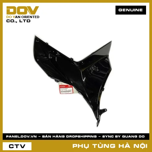 MÃ PHỤ TÙNG : 64410K27V00ZP TẤM ỐP YẾM PHẢI*NH1* — 64410K27V00ZP
