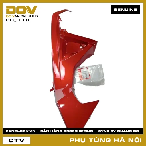 MÃ PHỤ TÙNG : 64410K66V00ZE TẤM ỐP YẾM PHẢI *R340C* — 64410K66V00ZE