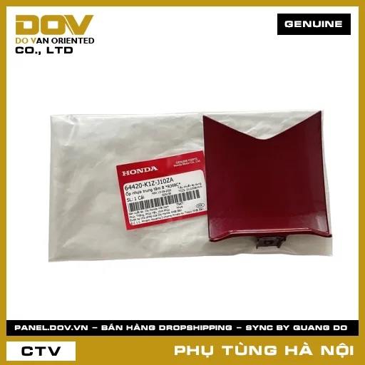 MÃ PHỤ TÙNG : 64420K1ZJ10ZA ỐP NHỰA TRUNG TÂM B *R368C* — 64420K1ZJ10ZA