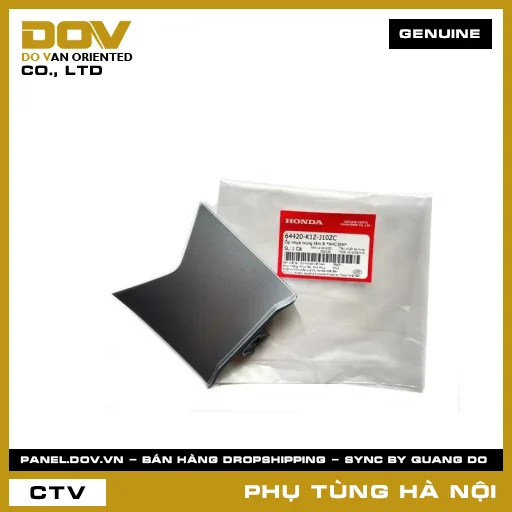 MÃ PHỤ TÙNG : 64420K1ZJ10ZC ỐP NHỰA TRUNG TÂM B *NHC35M* — 64420K1ZJ10ZC