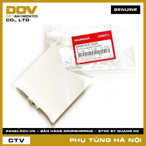 MÃ PHỤ TÙNG : 64420K1ZJ10ZE ỐP NHỰA TRUNG TÂM B *NHB35P* — 64420K1ZJ10ZE