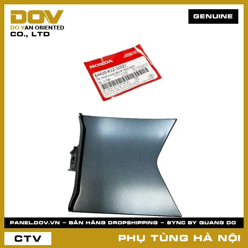 MÃ PHỤ TÙNG : 64420K1ZJ10ZJ ỐP NHỰA TRUNG TÂM B *NHC34M* — 64420K1ZJ10ZJ