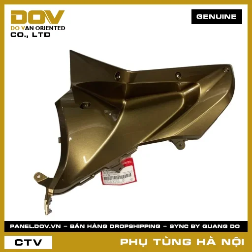 MÃ PHỤ TÙNG : 64420K27V00ZA TẤM ỐP YẾM TRÁI *Y208M* — 64420K27V00ZA