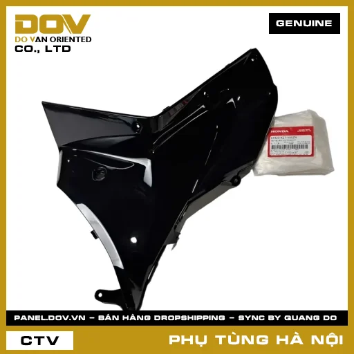 MÃ PHỤ TÙNG : 64420K27V00ZN TẤM ỐP YẾM TRÁI*NHB25M* — 64420K27V00ZN
