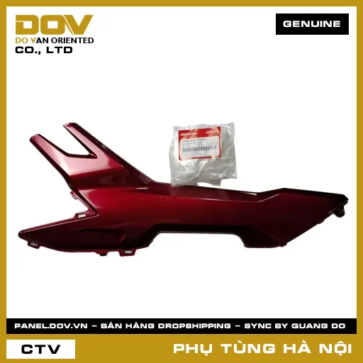 MÃ PHỤ TÙNG : 64420K2ZV00ZA ỐP SƯỜN SÀN TRÁI *R368* — 64420K2ZV00ZA