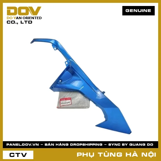 MÃ PHỤ TÙNG : 64420K66V00ZK TẤM ỐP YẾM TRÁI *B189C* — 64420K66V00ZK