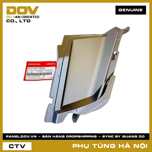 MÃ PHỤ TÙNG : 64421K1FV00ZB ỐP TRƯỚC BÊN TRONG BÊN PHẢI *NHC35M* — 64421K1FV00ZB