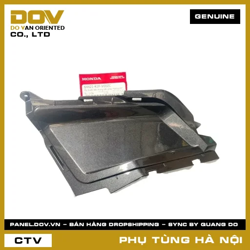 MÃ PHỤ TÙNG : 64421K1FV00ZC ỐP TRƯỚC BÊN TRONG BÊN PHẢI *NHB12M* — 64421K1FV00ZC