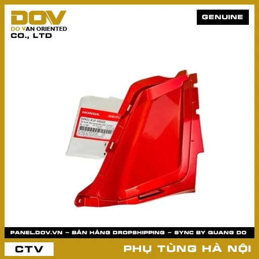 MÃ PHỤ TÙNG : 64421K1FV00ZE ỐP TRƯỚC BÊN TRONG BÊN PHẢI *R340C* — 64421K1FV00ZE