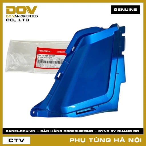 MÃ PHỤ TÙNG : 64421K1FV00ZF ỐP TRƯỚC BÊN TRONG BÊN PHẢI *B189C* — 64421K1FV00ZF