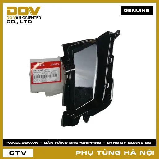 MÃ PHỤ TÙNG : 64421K1FV00ZG ỐP TRƯỚC BÊN TRONG BÊN PHẢI *NHA69P* — 64421K1FV00ZG