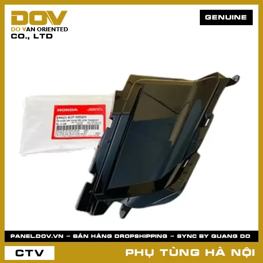 MÃ PHỤ TÙNG : 64421K1FV00ZH ỐP TRƯỚC BÊN TRONG BÊN PHẢI *NHB25M* — 64421K1FV00ZH