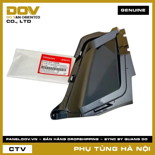 MÃ PHỤ TÙNG : 64421K1FV00ZK ỐP TRƯỚC BÊN TRONG BÊN PHẢI *NHC04M* — 64421K1FV00ZK