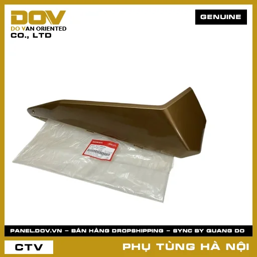 MÃ PHỤ TÙNG : 64421K27V00ZH ỐP CỐP DƯỚI PHẢI*Y221M* — 64421K27V00ZH